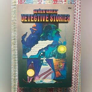 Seven Great Detective Stories edited by William Larson 1979 Paperback